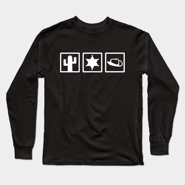 Sheriff Long Sleeve T-Shirt by Designzz